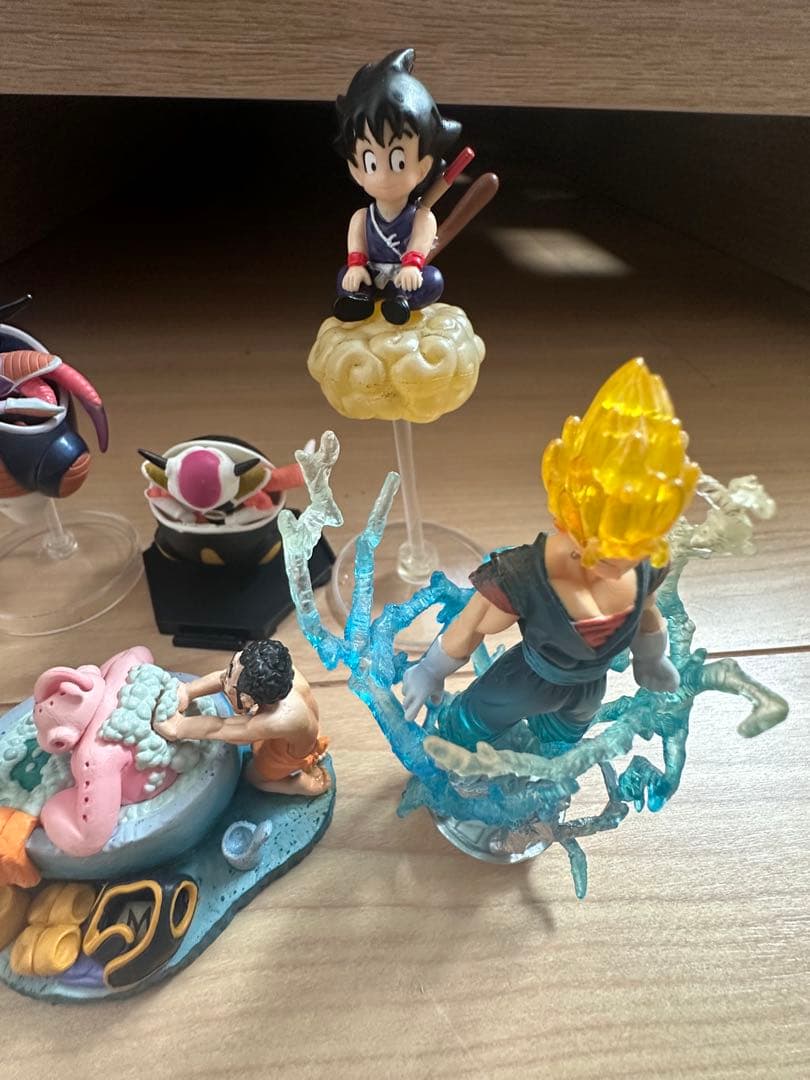 【値下げ】ドラカプ&ドラゴンボールフィギュア　まとめ