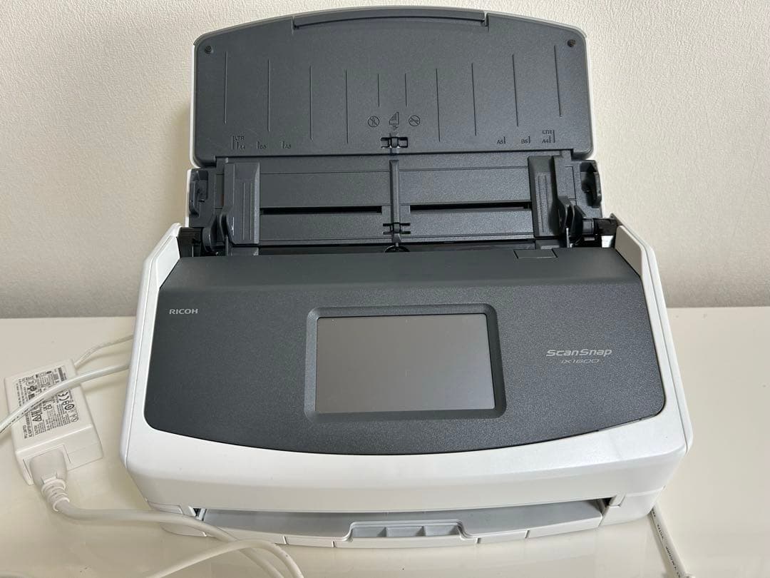 ScanSnap iX1600 ホワイト
