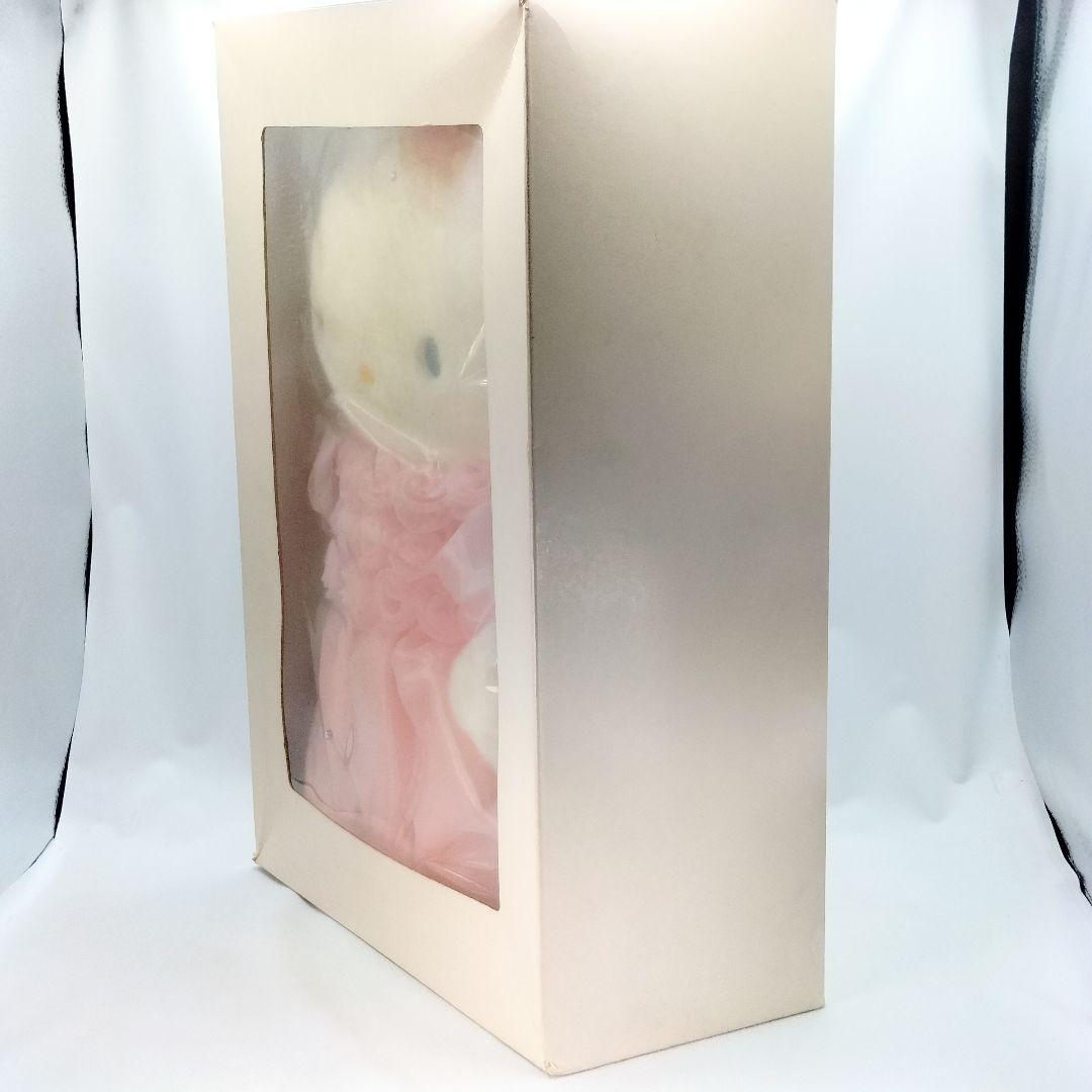 レア ハローキティウエディングドール 特大 ぬいぐるみ ウェルカムドール