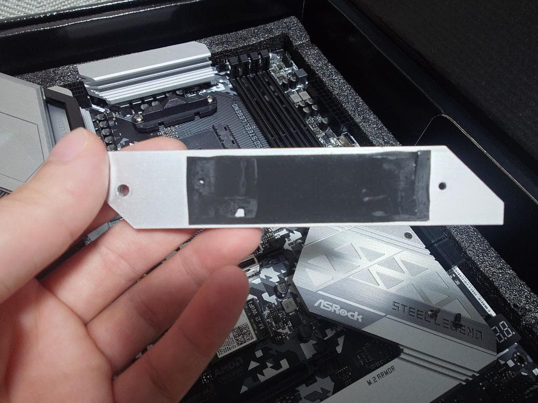 ASRock B550 Steel Legend Wifi付