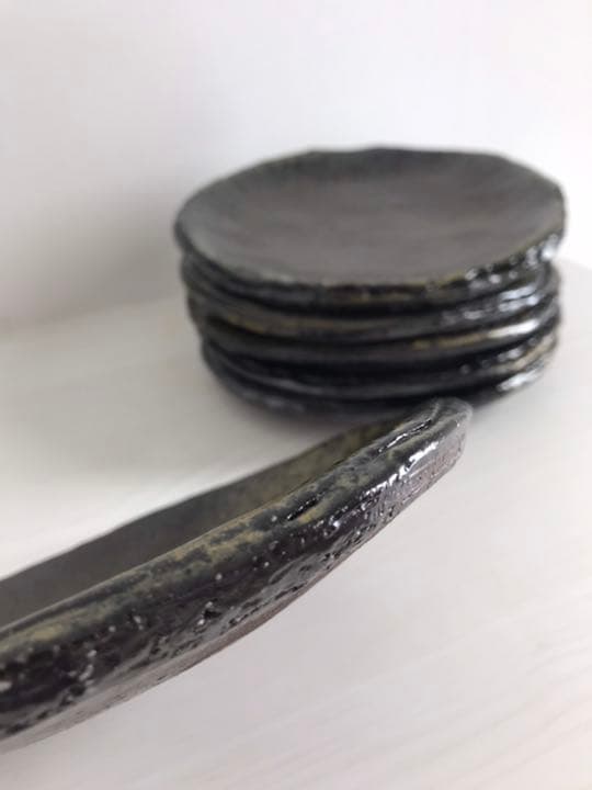 【陶芸作家】銘々皿・取り皿３枚セット