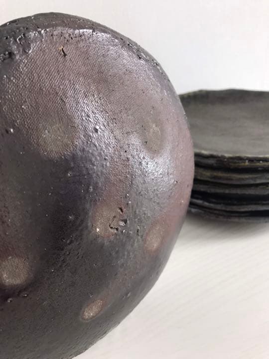 【陶芸作家】銘々皿・取り皿３枚セット