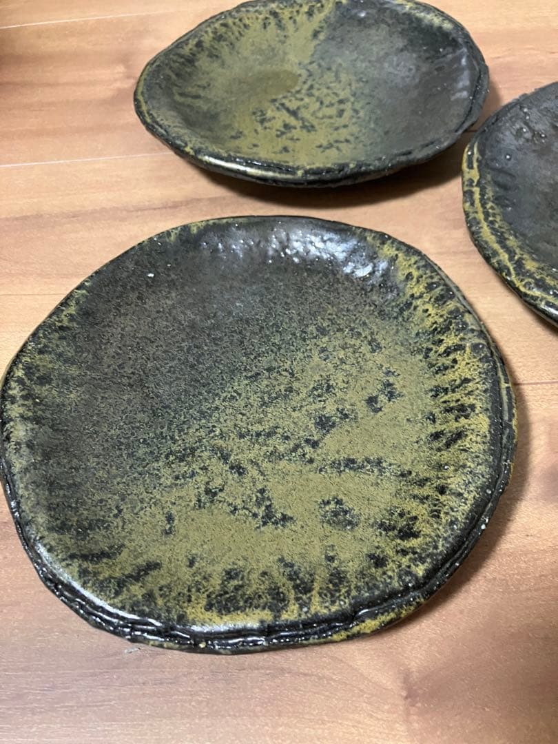 【陶芸作家】銘々皿・取り皿３枚セット