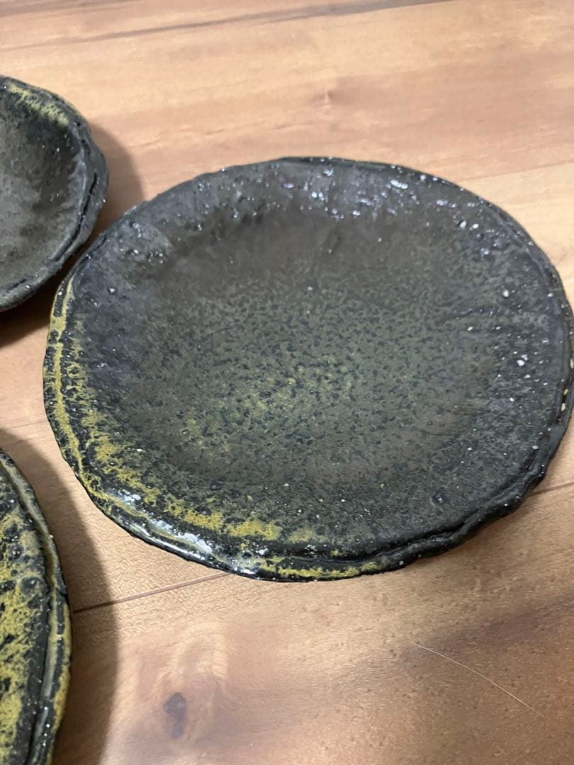 【陶芸作家】銘々皿・取り皿３枚セット