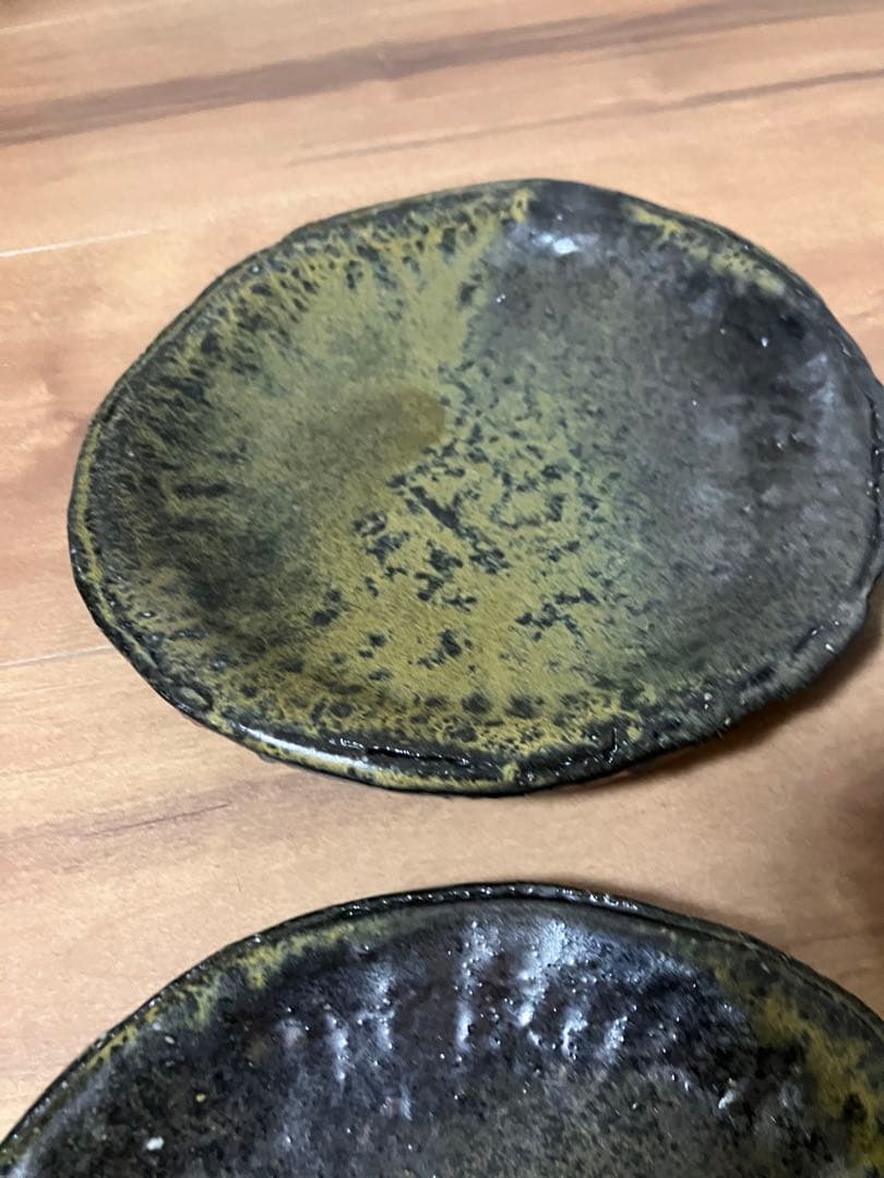 【陶芸作家】銘々皿・取り皿３枚セット