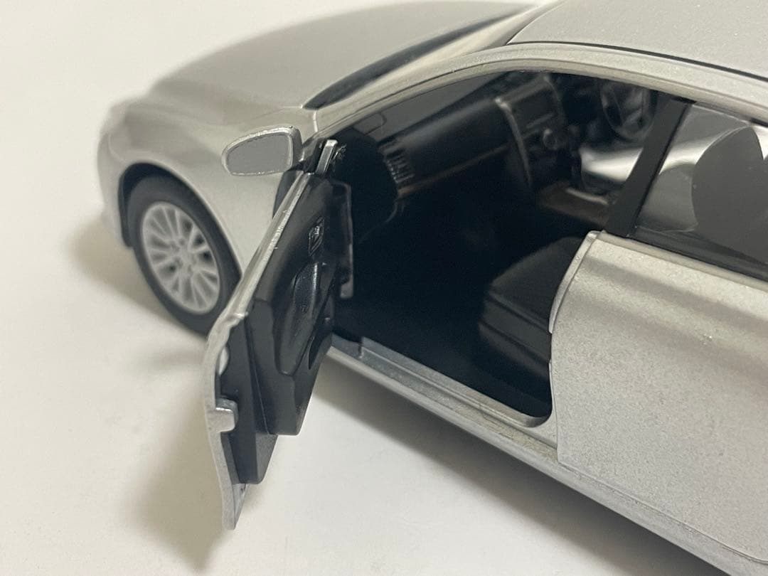 1/30 トヨタ マークX 250G 中期 カラーサンプル　非売品 シルバー