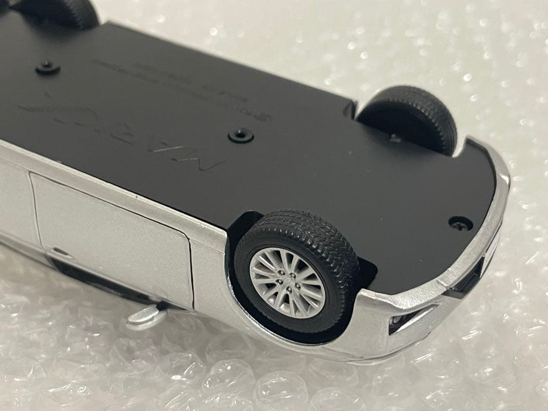 1/30 トヨタ マークX 250G 中期 カラーサンプル　非売品 シルバー