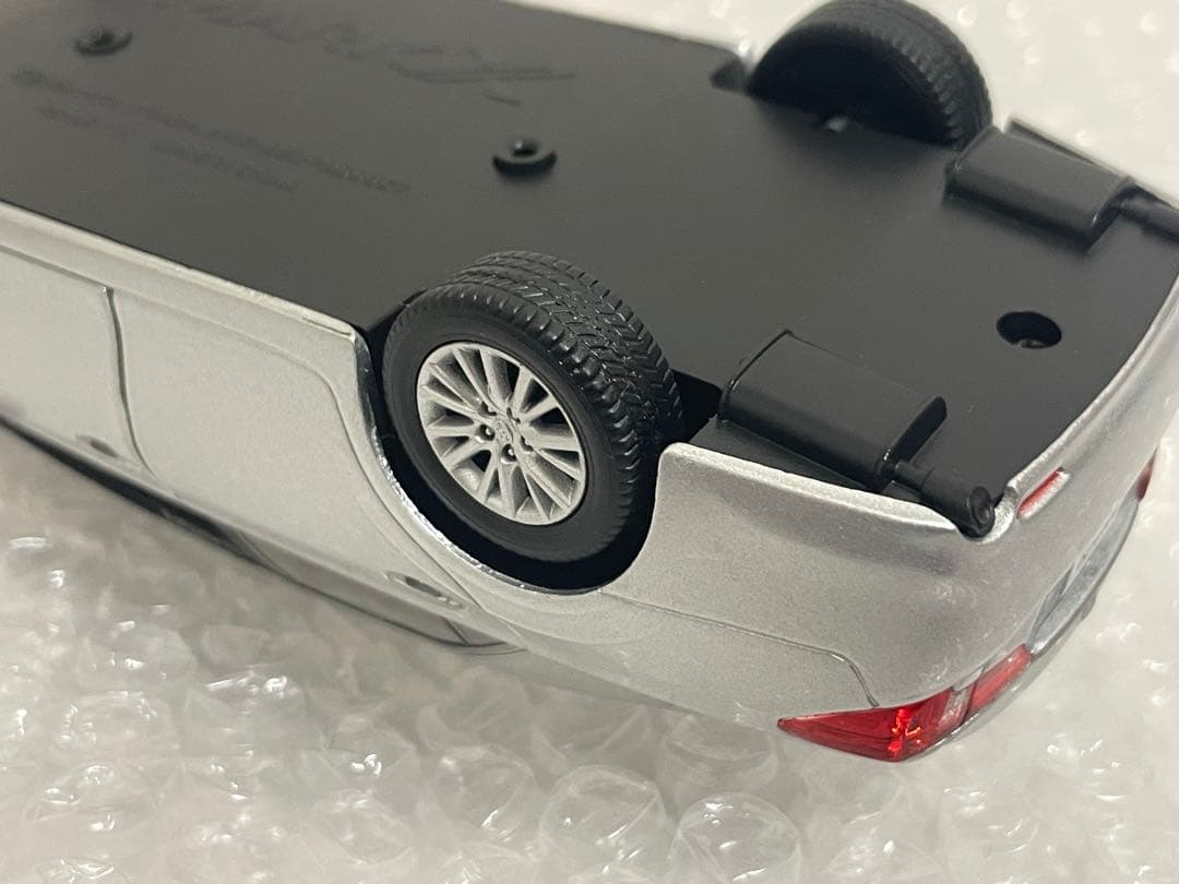 1/30 トヨタ マークX 250G 中期 カラーサンプル　非売品 シルバー