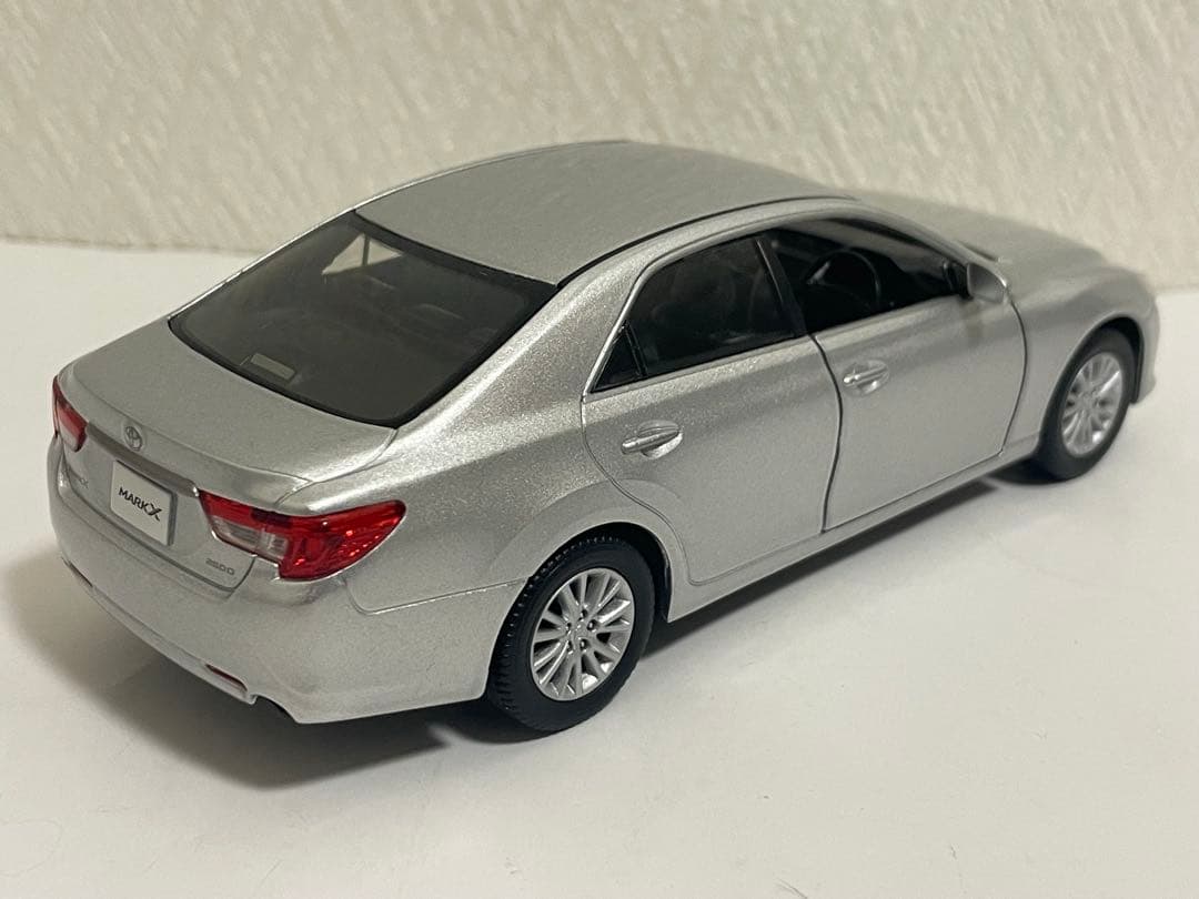 1/30 トヨタ マークX 250G 中期 カラーサンプル　非売品 シルバー