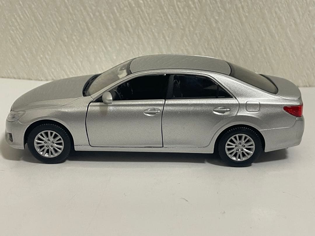 1/30 トヨタ マークX 250G 中期 カラーサンプル　非売品 シルバー