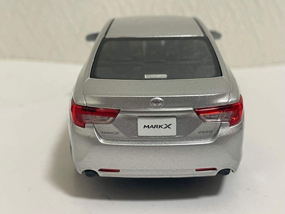 1/30 トヨタ マークX 250G 中期 カラーサンプル　非売品 シルバー