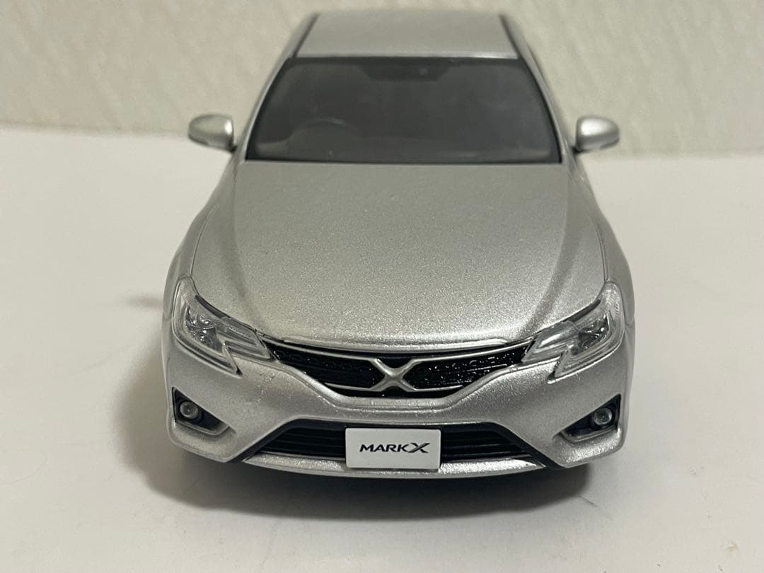 1/30 トヨタ マークX 250G 中期 カラーサンプル　非売品 シルバー