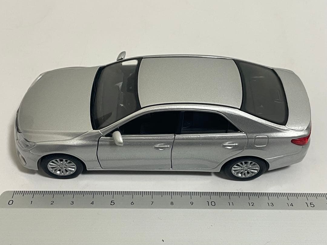 1/30 トヨタ マークX 250G 中期 カラーサンプル　非売品 シルバー