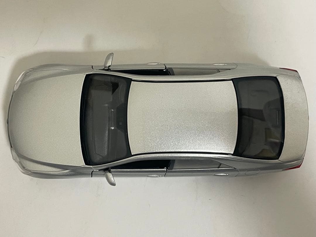 1/30 トヨタ マークX 250G 中期 カラーサンプル　非売品 シルバー