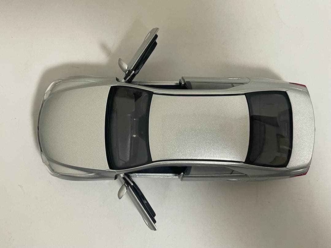 1/30 トヨタ マークX 250G 中期 カラーサンプル　非売品 シルバー