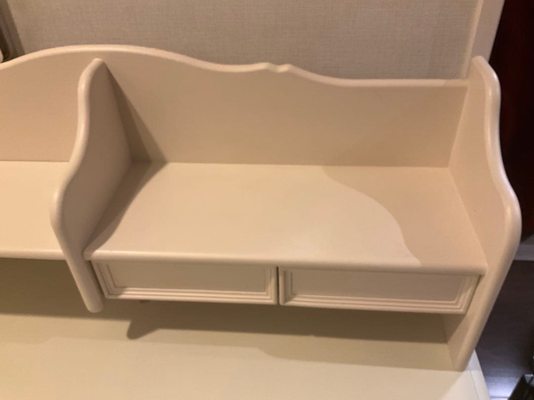 ラ*ん様 デスク/ローラアシュレイ/シェルフ/引き出し/ドーセットチルドレン