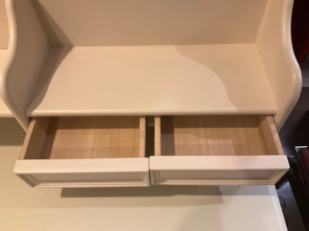 ラ*ん様 デスク/ローラアシュレイ/シェルフ/引き出し/ドーセットチルドレン