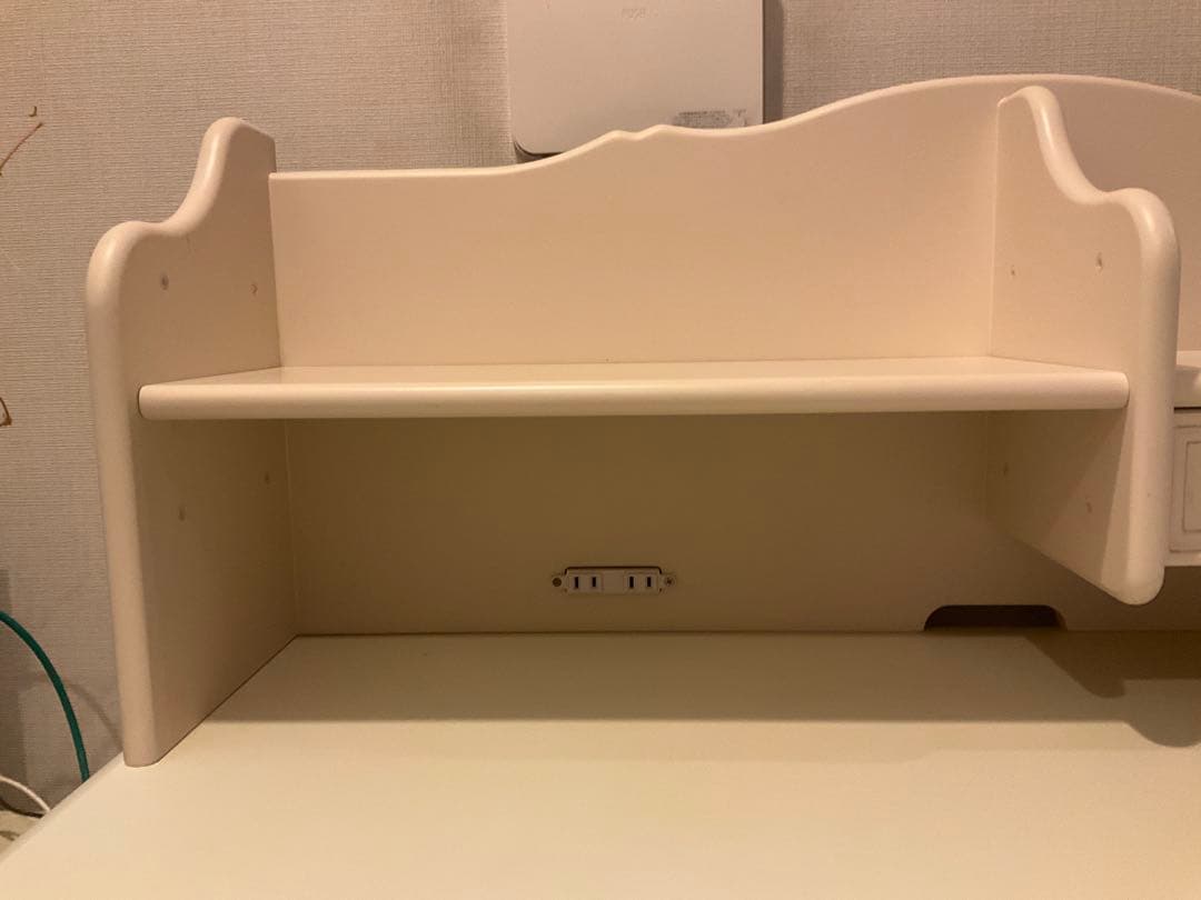 ラ*ん様 デスク/ローラアシュレイ/シェルフ/引き出し/ドーセットチルドレン