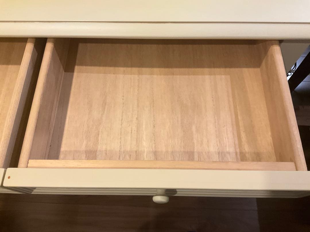 ラ*ん様 デスク/ローラアシュレイ/シェルフ/引き出し/ドーセットチルドレン