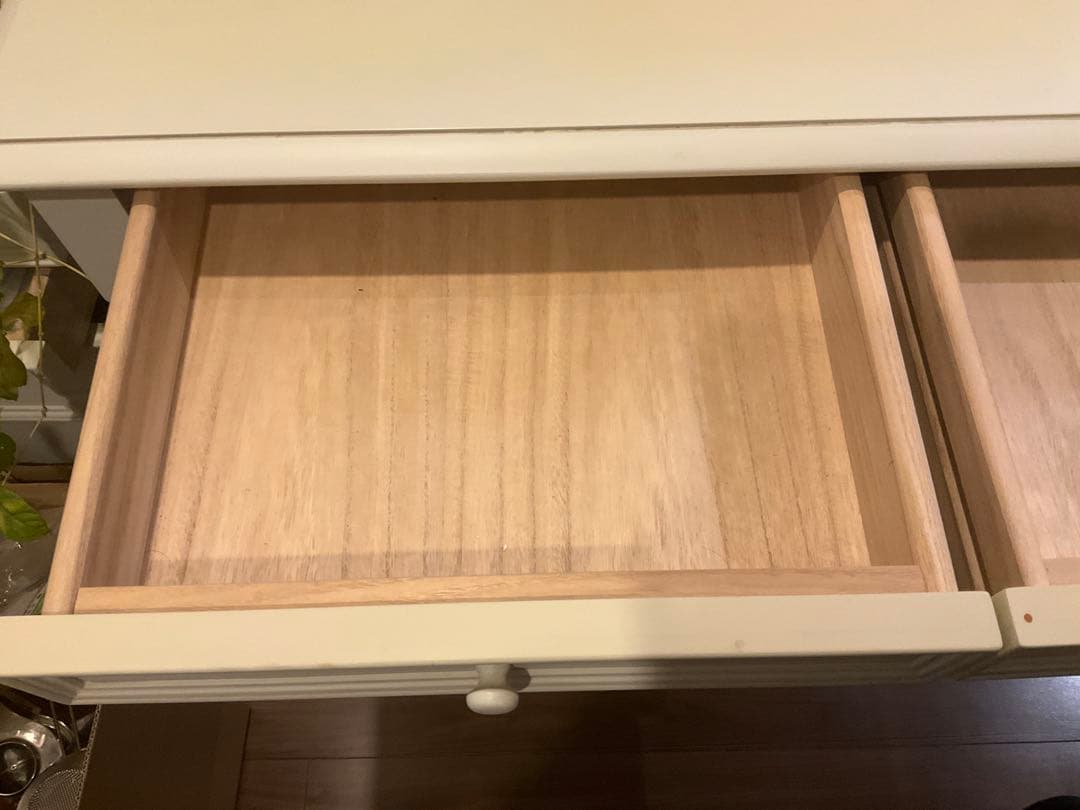 ラ*ん様 デスク/ローラアシュレイ/シェルフ/引き出し/ドーセットチルドレン