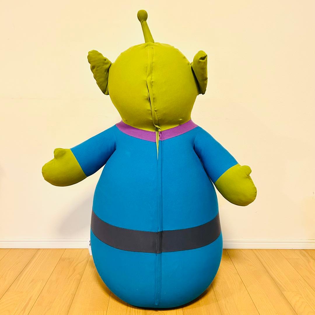 【ほぼ未使用】【完売品】ヨギボー　トイストーリーハガー　エイリアン