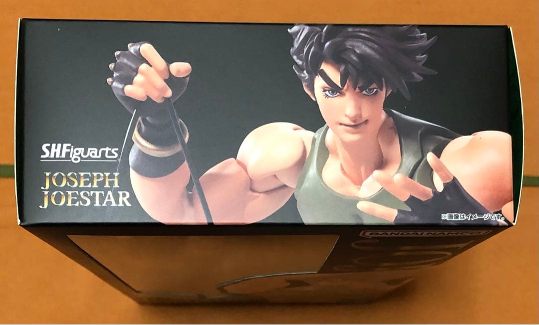 ジョジョ S.H.Figuarts ジョセフ・ジョースター 新品 未開封