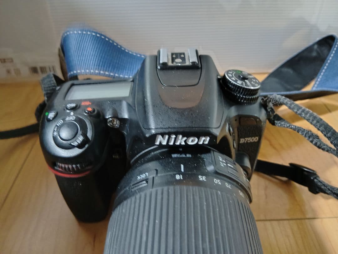 パ*コ様 Nikon D7500 デジタル一眼レフとタムロン18-200 B01