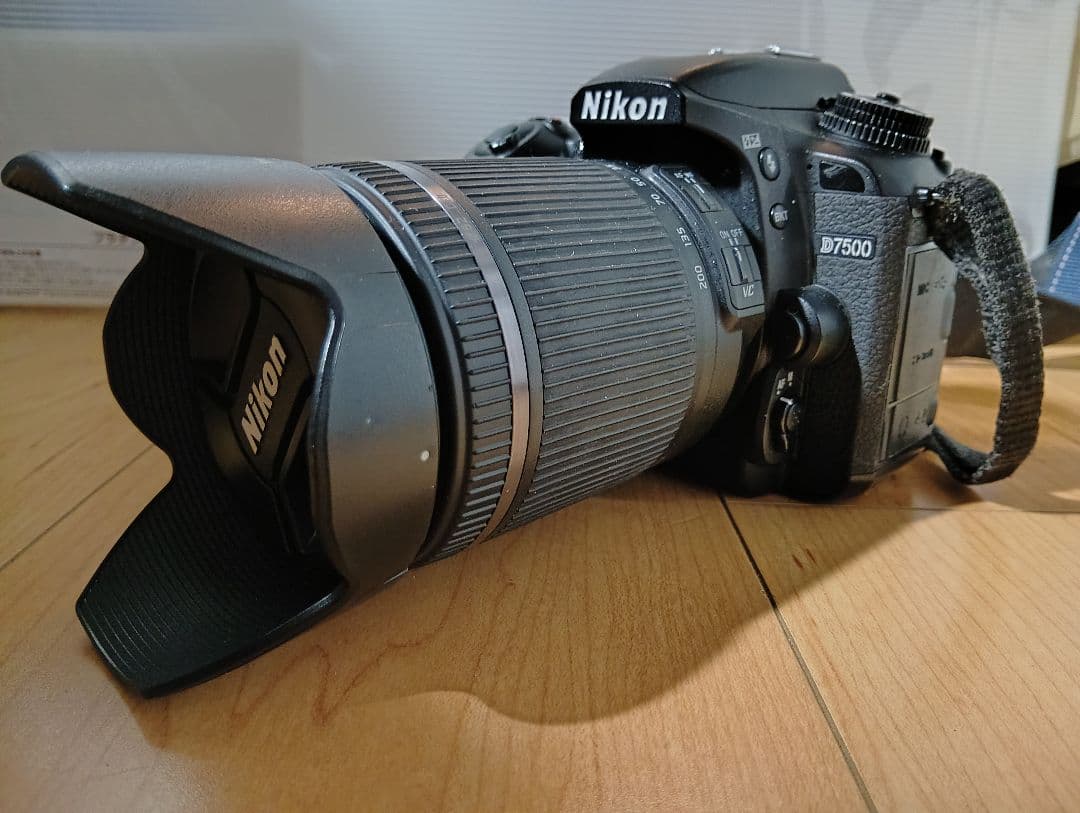 パ*コ様 Nikon D7500 デジタル一眼レフとタムロン18-200 B01