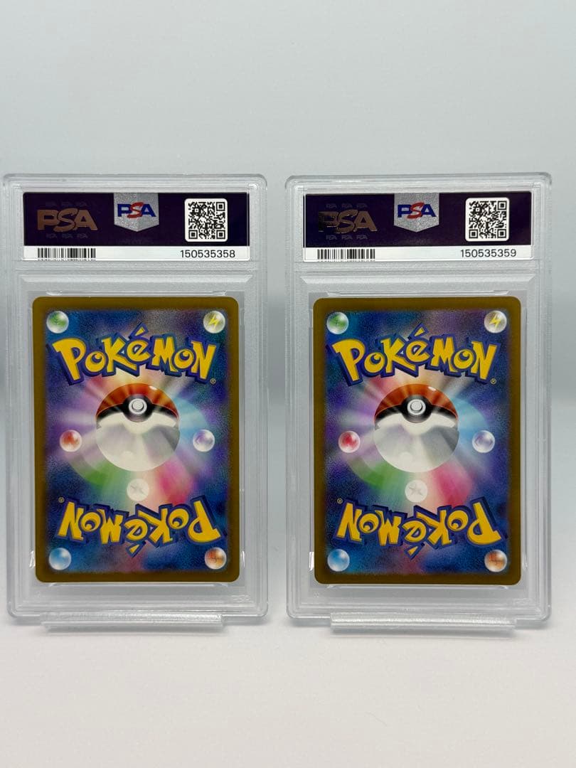 【PSA9/PSA10】ミュウツー VSTAR & リザードン VSTAR