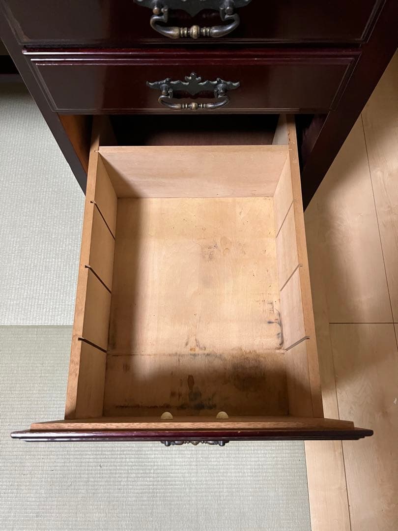 ①\"karimoku\"JPライティングデスク