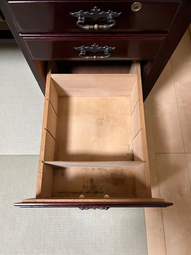 ①\"karimoku\"JPライティングデスク