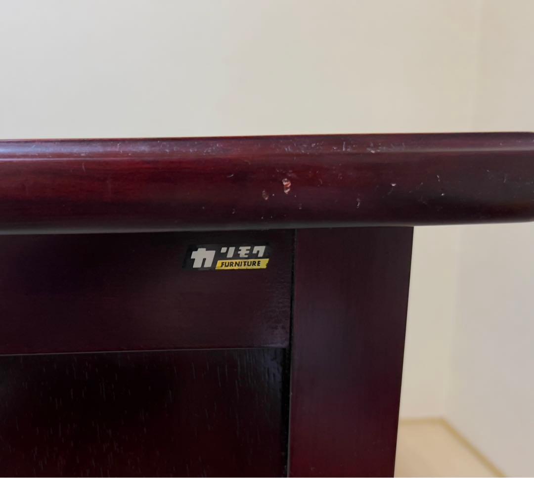 ①\"karimoku\"JPライティングデスク