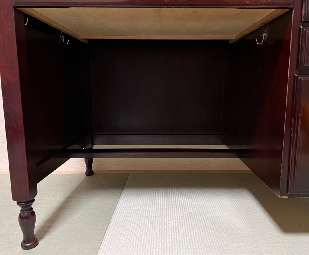 ①\"karimoku\"JPライティングデスク