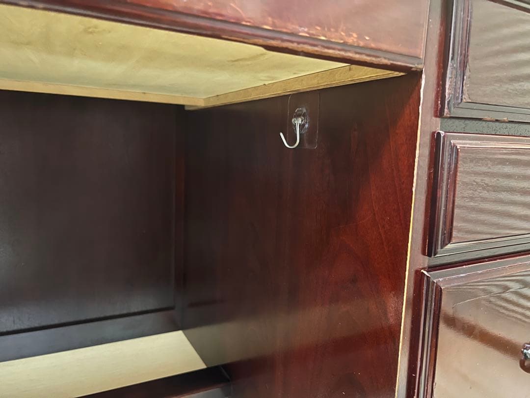 ①\"karimoku\"JPライティングデスク