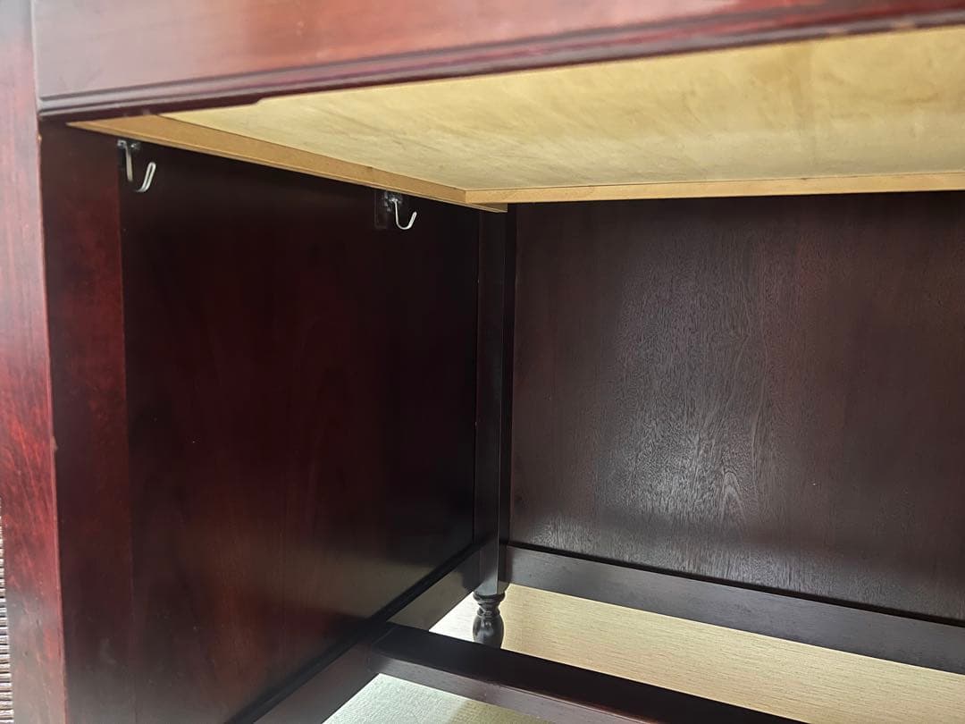 ①\"karimoku\"JPライティングデスク