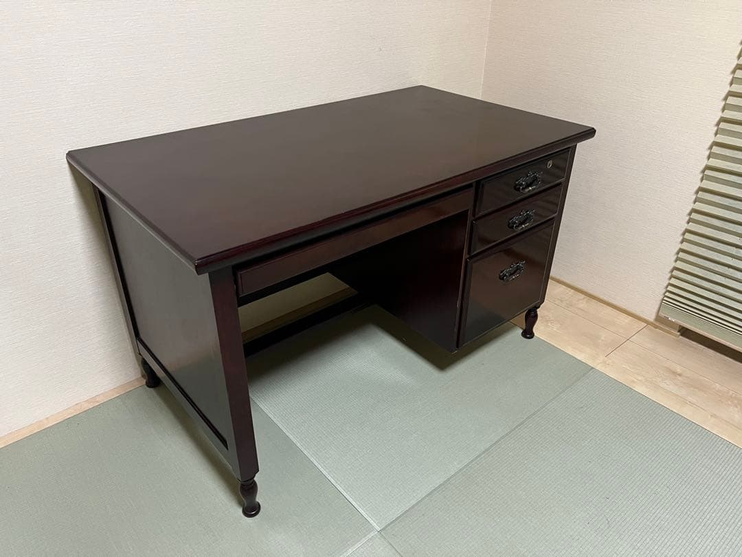 ①\"karimoku\"JPライティングデスク