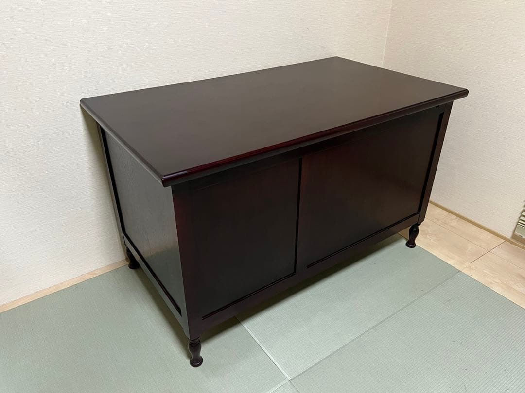 ①\"karimoku\"JPライティングデスク