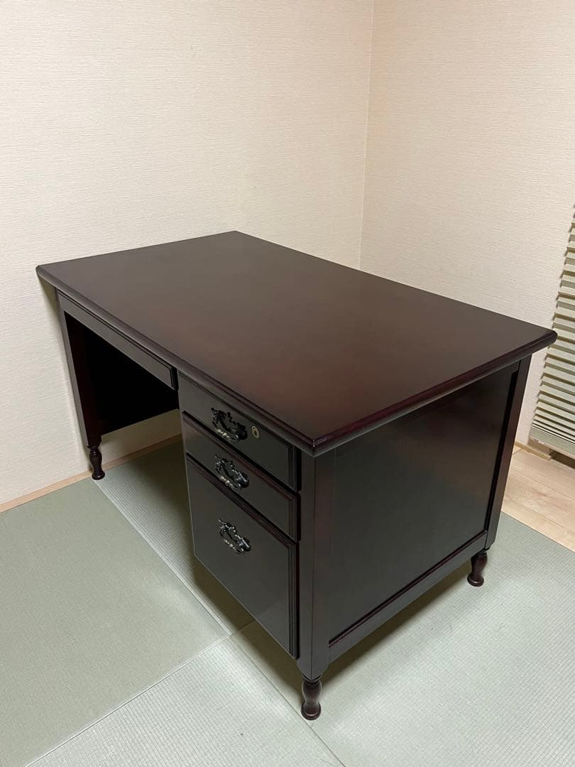 ①\"karimoku\"JPライティングデスク