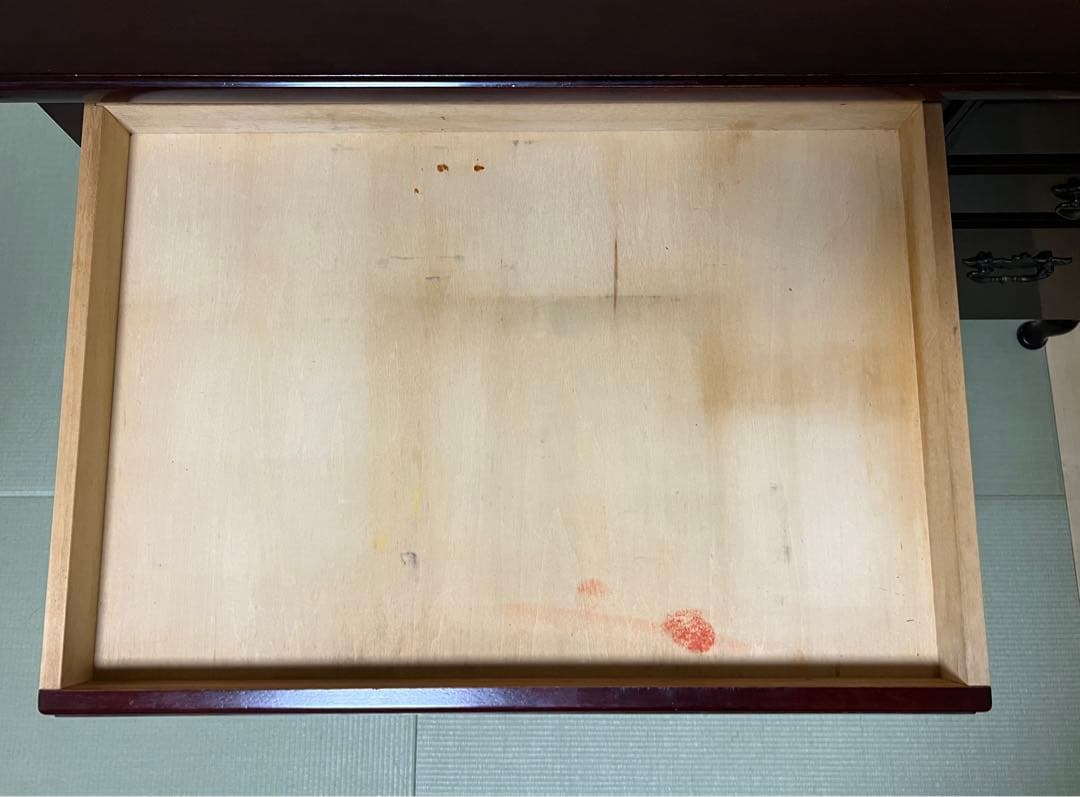 ①\"karimoku\"JPライティングデスク