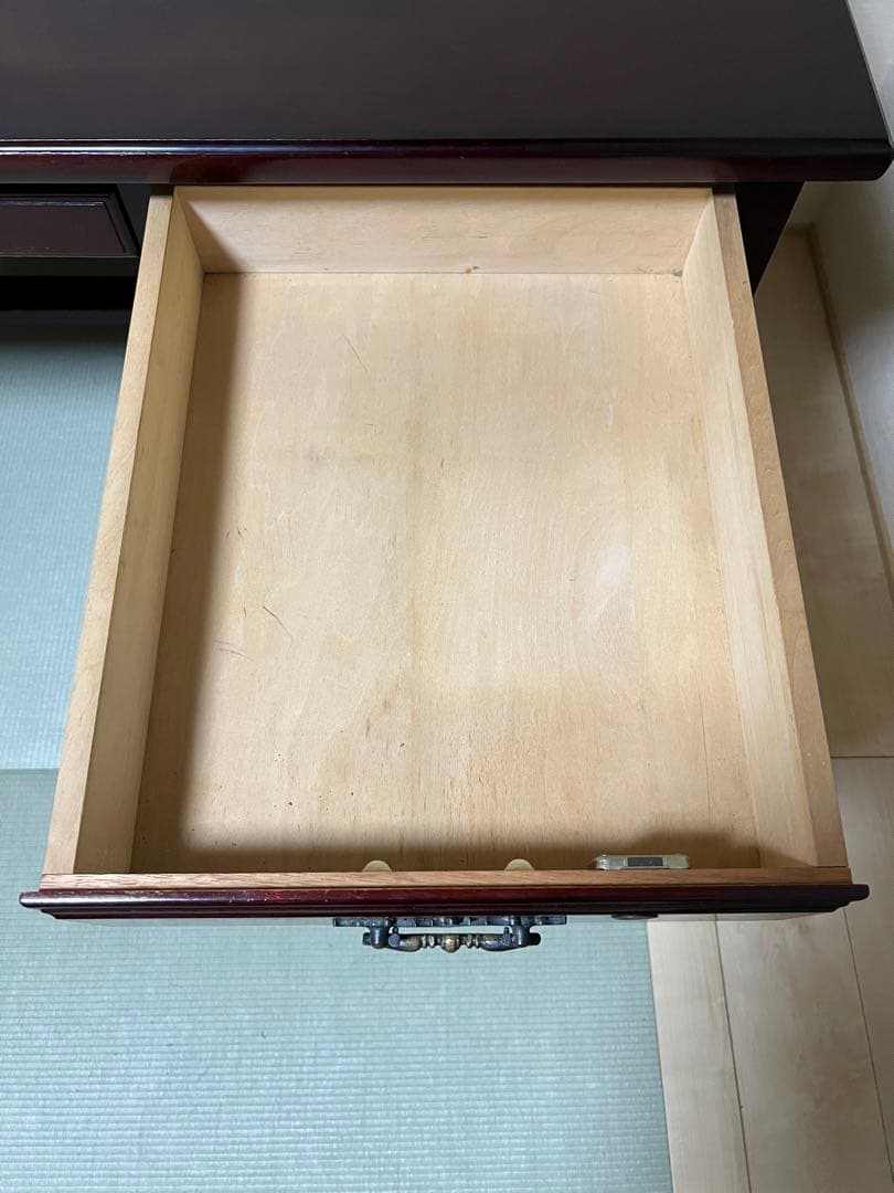 ①\"karimoku\"JPライティングデスク