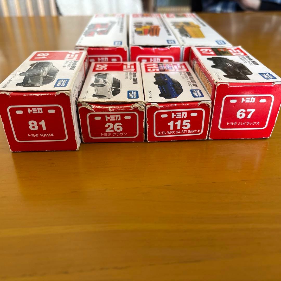 トミカ23台まとめセット