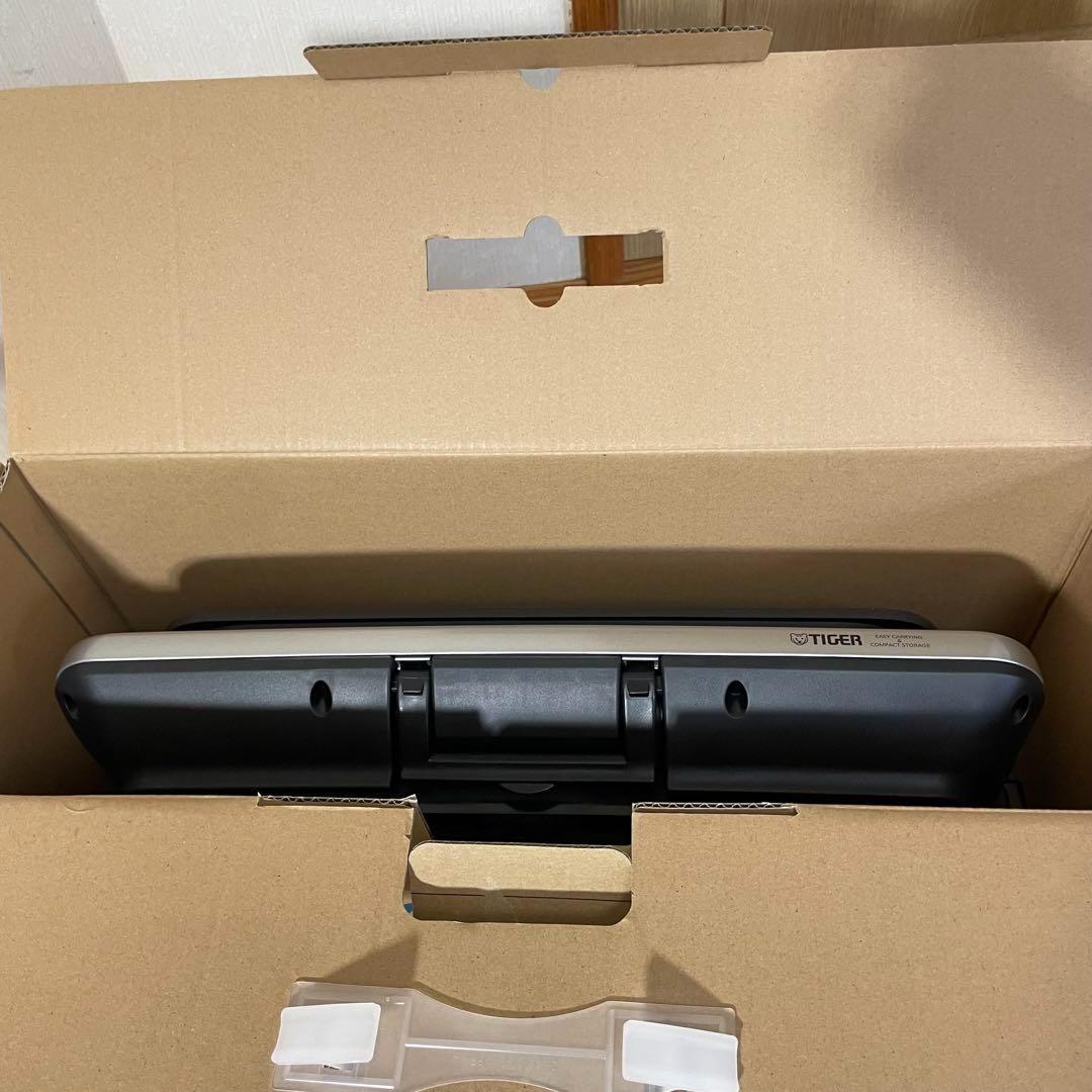 タイガー魔法瓶 ホットプレート〈これ1台〉 CRV-G300