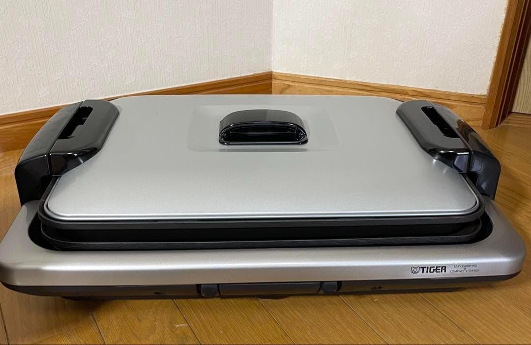 タイガー魔法瓶 ホットプレート〈これ1台〉 CRV-G300