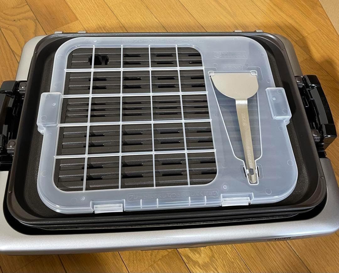 タイガー魔法瓶 ホットプレート〈これ1台〉 CRV-G300