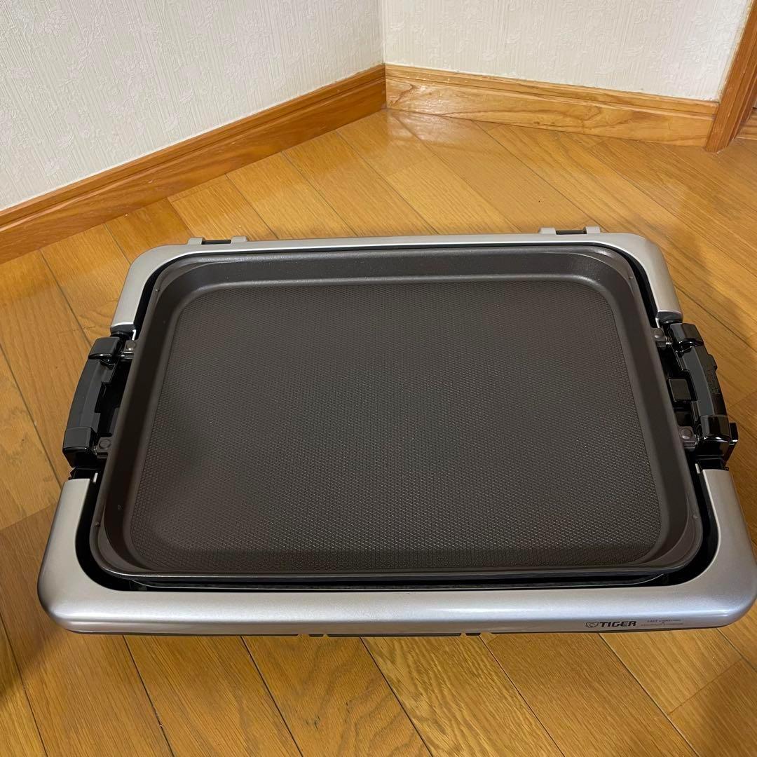 タイガー魔法瓶 ホットプレート〈これ1台〉 CRV-G300