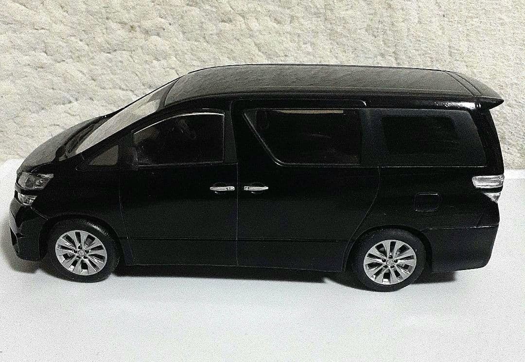 ミニカー トヨタ　ヴェルファイア ボルドーマイカメタリック