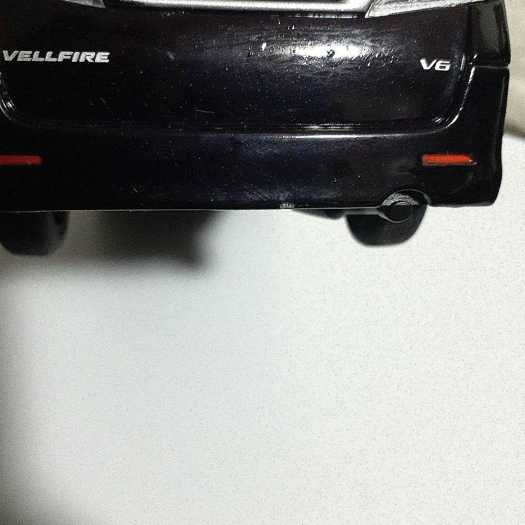 ミニカー トヨタ　ヴェルファイア ボルドーマイカメタリック