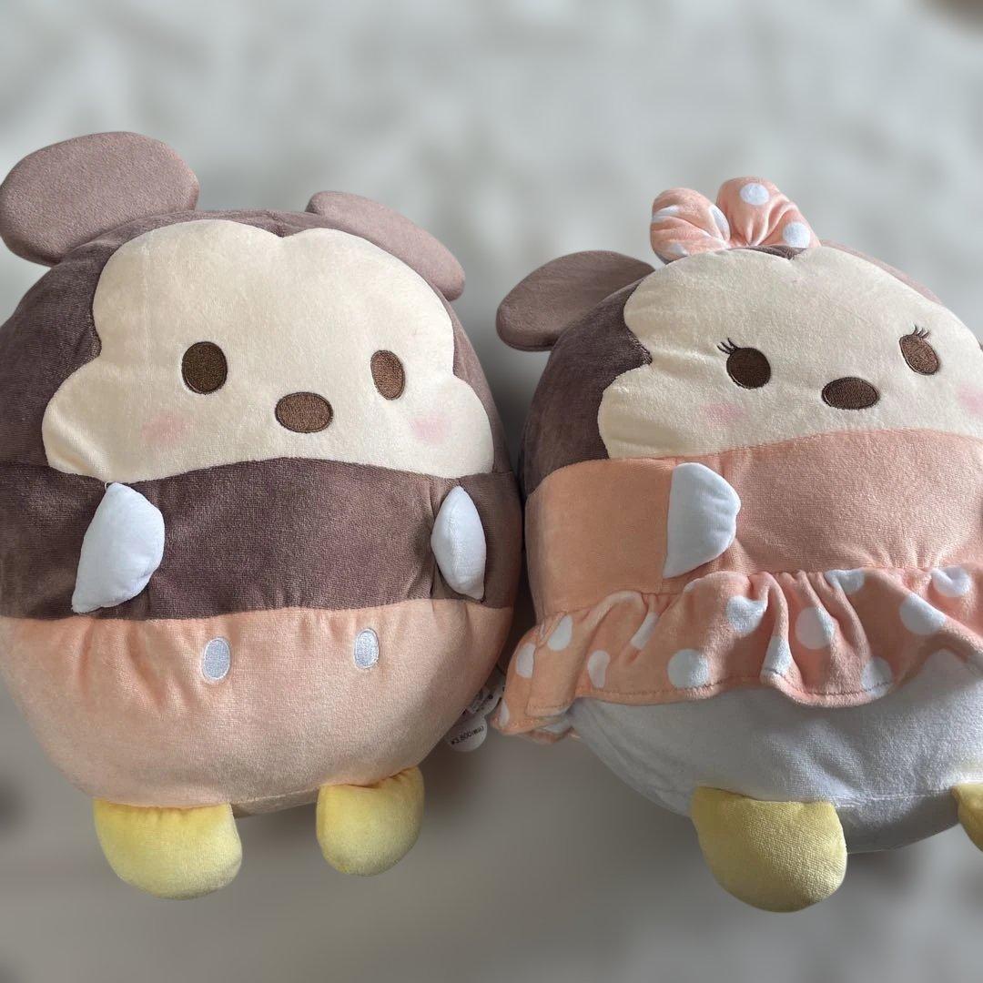 ディズニーストア春まつりくじ　5点　 ディズニー チップ　ドナルド　ぬいぐるみ