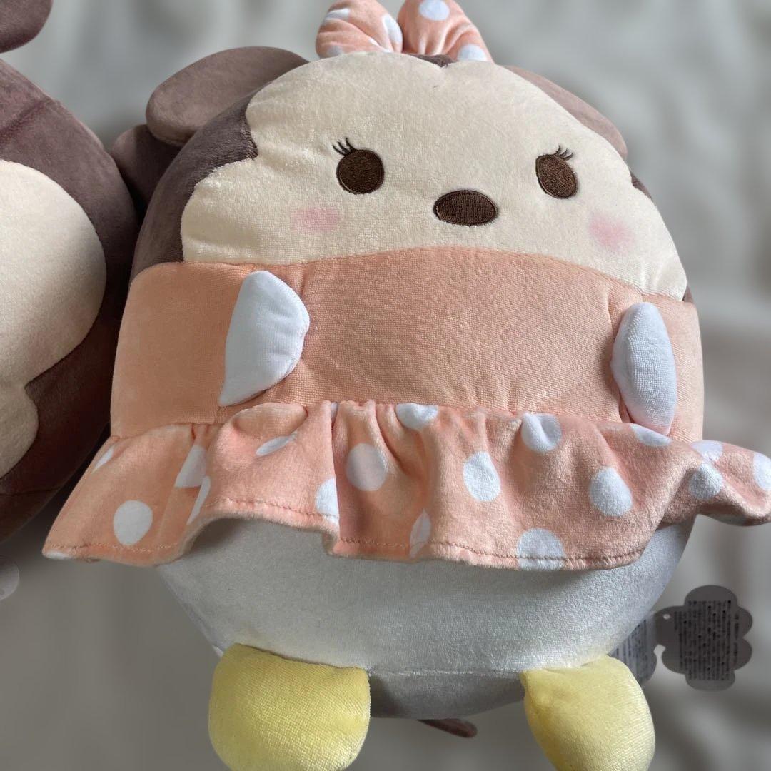 ディズニーストア春まつりくじ　5点　 ディズニー チップ　ドナルド　ぬいぐるみ