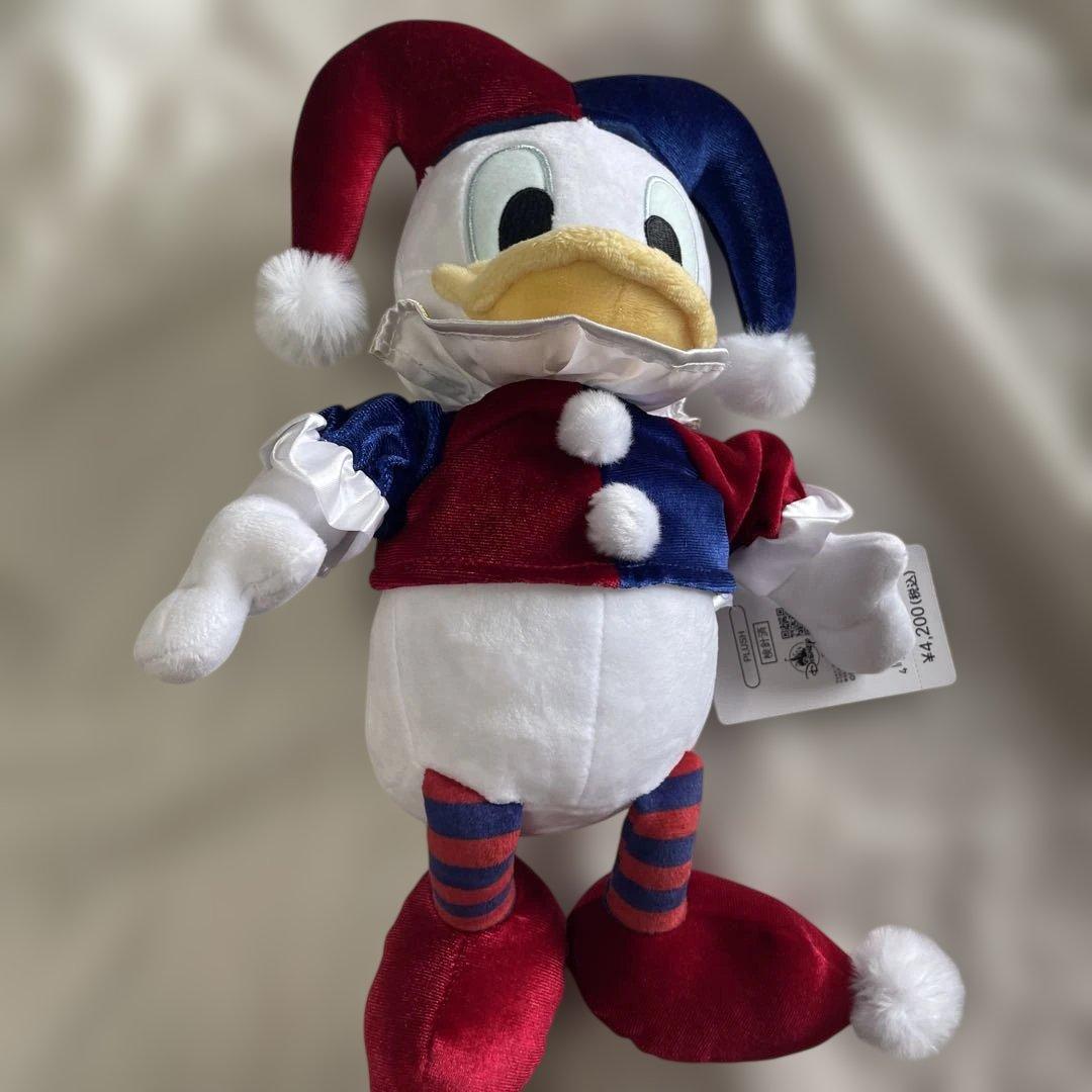 ディズニーストア春まつりくじ　5点　 ディズニー チップ　ドナルド　ぬいぐるみ